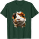 Just Sweet Designs Adorable Guinea Pig Design , Small, Black T-Shirt - T-Shirt | Forest