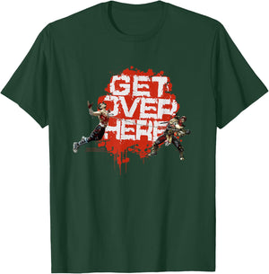 Mortal Kombat 9 Get Over Here T-Shirt - T-Shirt | Forest