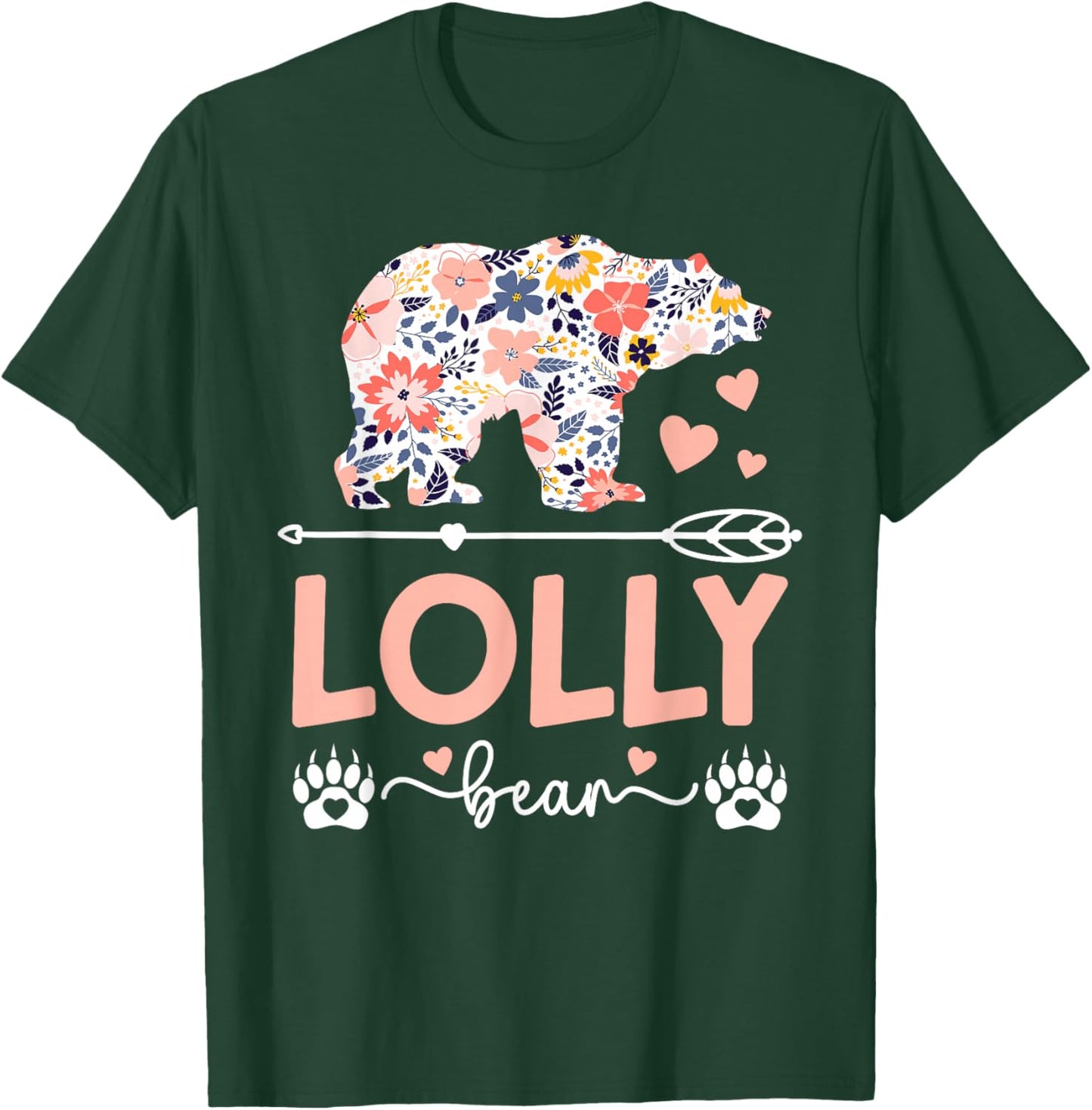 Lolly Bear Lolly Grandma Lolly Grandmother T-Shirt - T-Shirt | Forest