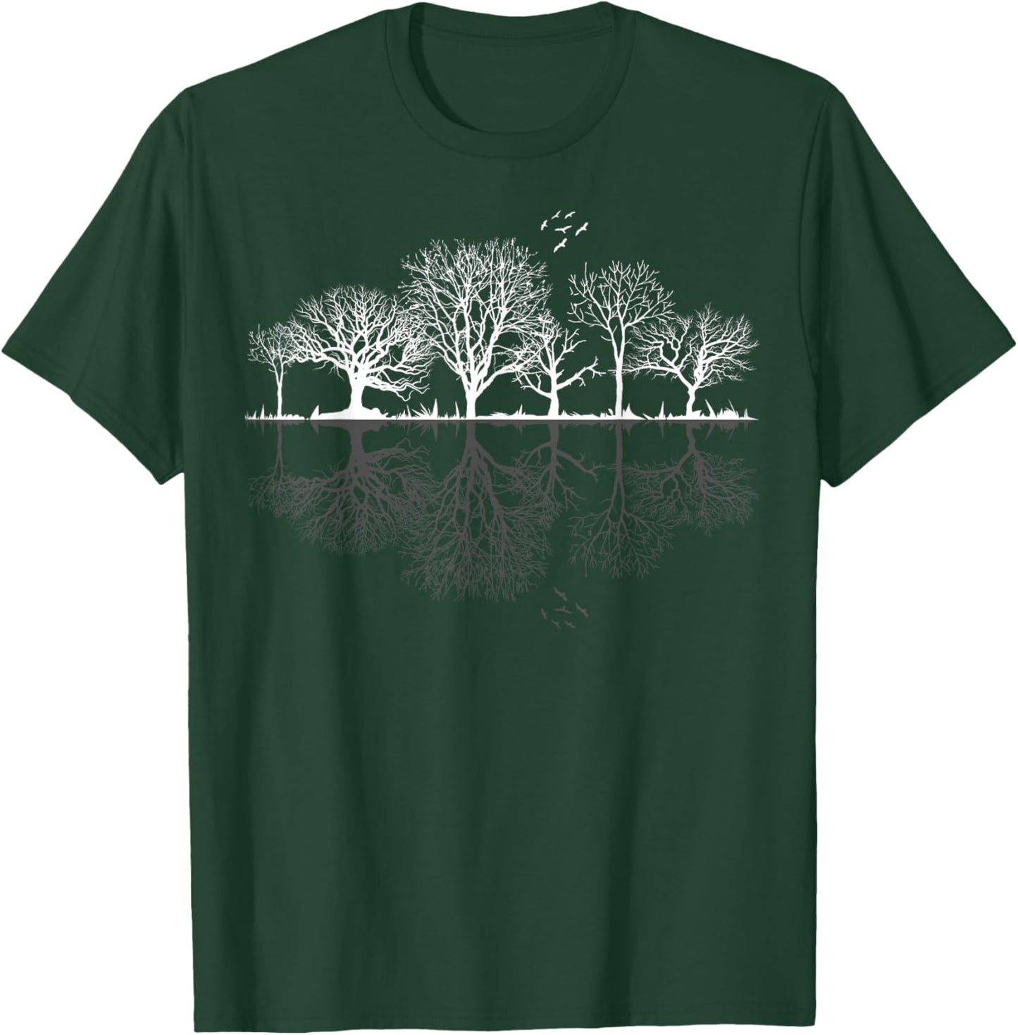 Nature Trees and Forest T-Shirt - T-Shirt | Forest
