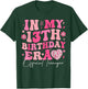 Retro in My 13th Birthday Era 13 Years Old Official Teenager T-Shirt - T-Shirt | Forest
