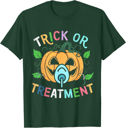 Trick Or Treatment OT Respiratory Therapist Halloween 2025