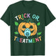 Trick Or Treatment OT Respiratory Therapist Halloween 2025 T-Shirt - T-Shirt | Forest