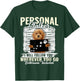 Personal Stalker Golden Doodle Dog I'll Follow You Wherever T-Shirt - T-Shirt | Forest