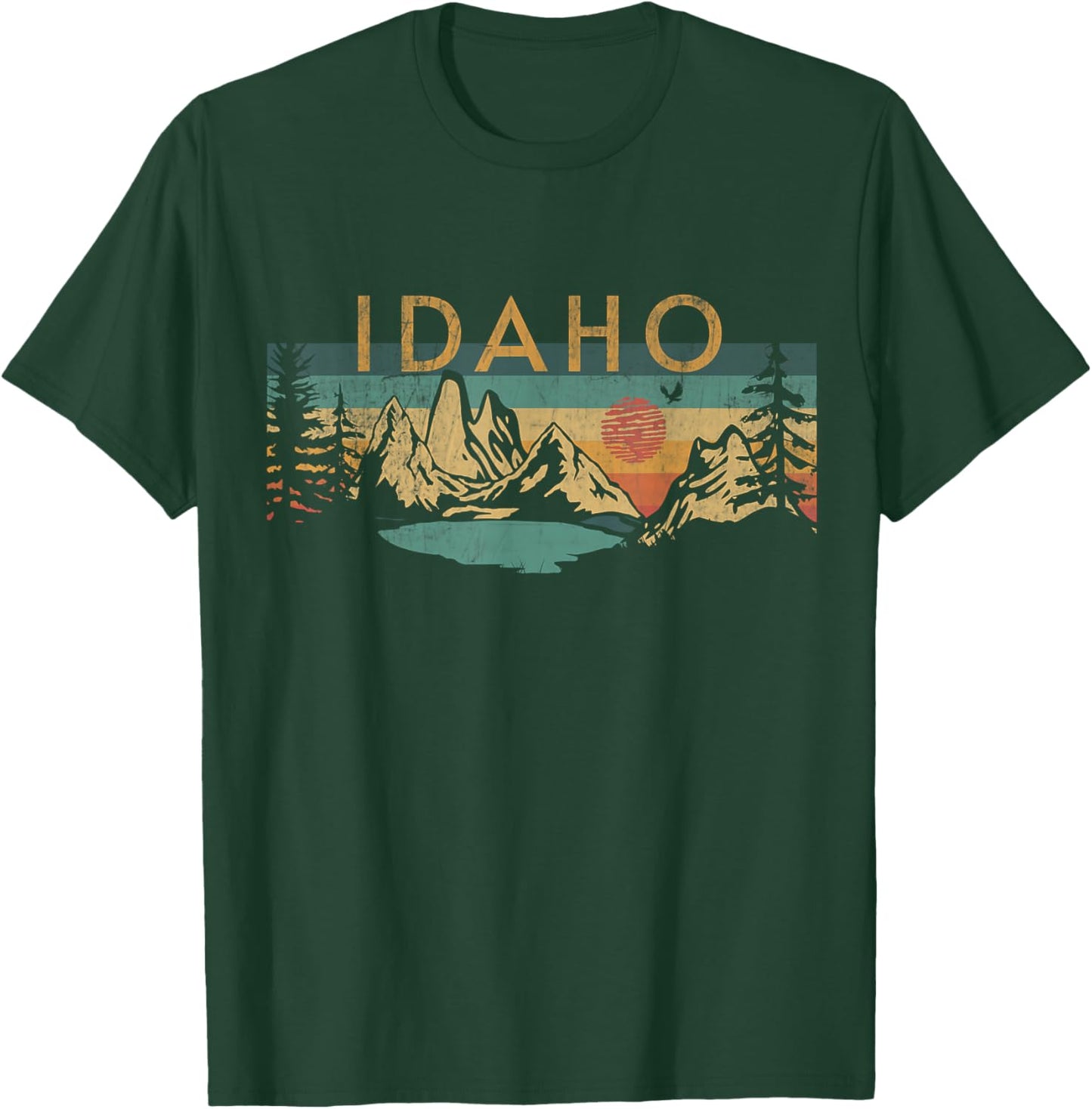Idaho T-Shirt - T-Shirt | Forest