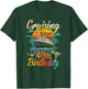 Cruising Into My 40th Birthday 40 Year Old Cruise Birthday T-Shirt - T-Shirt | Forest