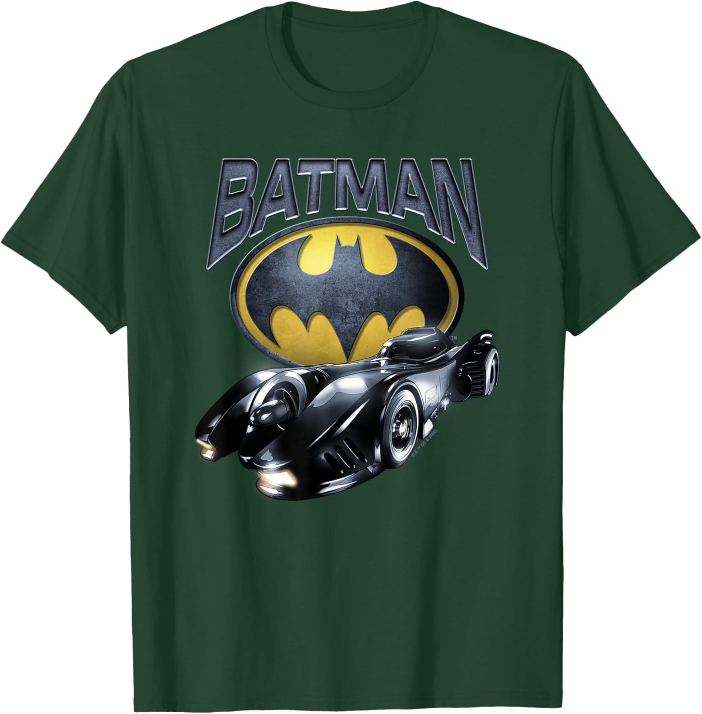 The Flash Movie Batman Batmobile T-Shirt - T-Shirt | Forest