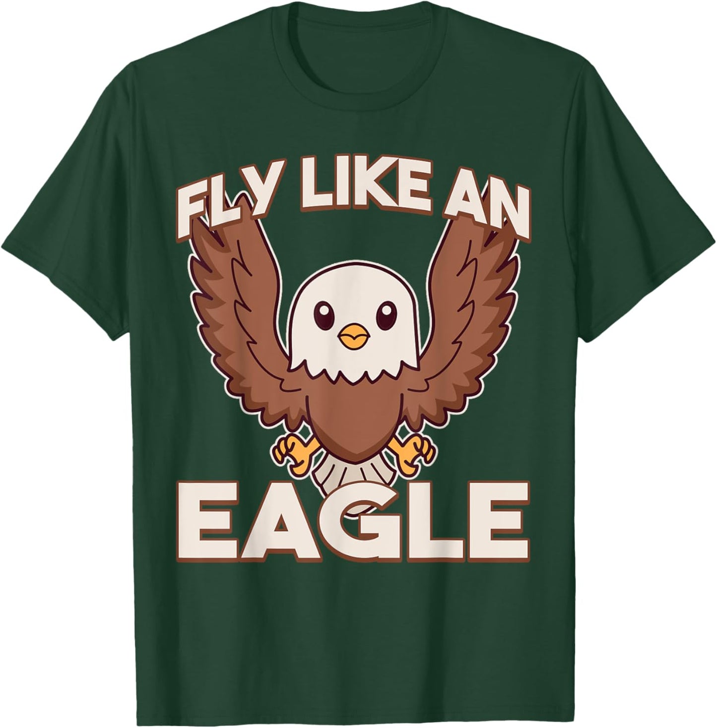 Fly Like An Eagle T-Shirt - T-Shirt | Forest