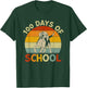Beagle Dog Retro Boys Girls Teachers 100th Day of School T-Shirt - T-Shirt | Forest