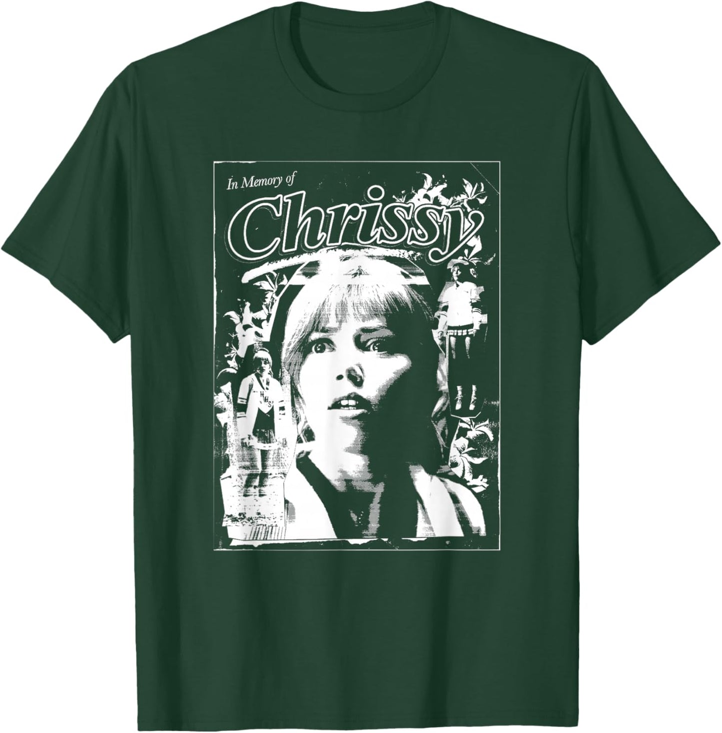 Stranger Things Hellfire Club Chrissy In Memory of T-Shirt - T-Shirt | Forest