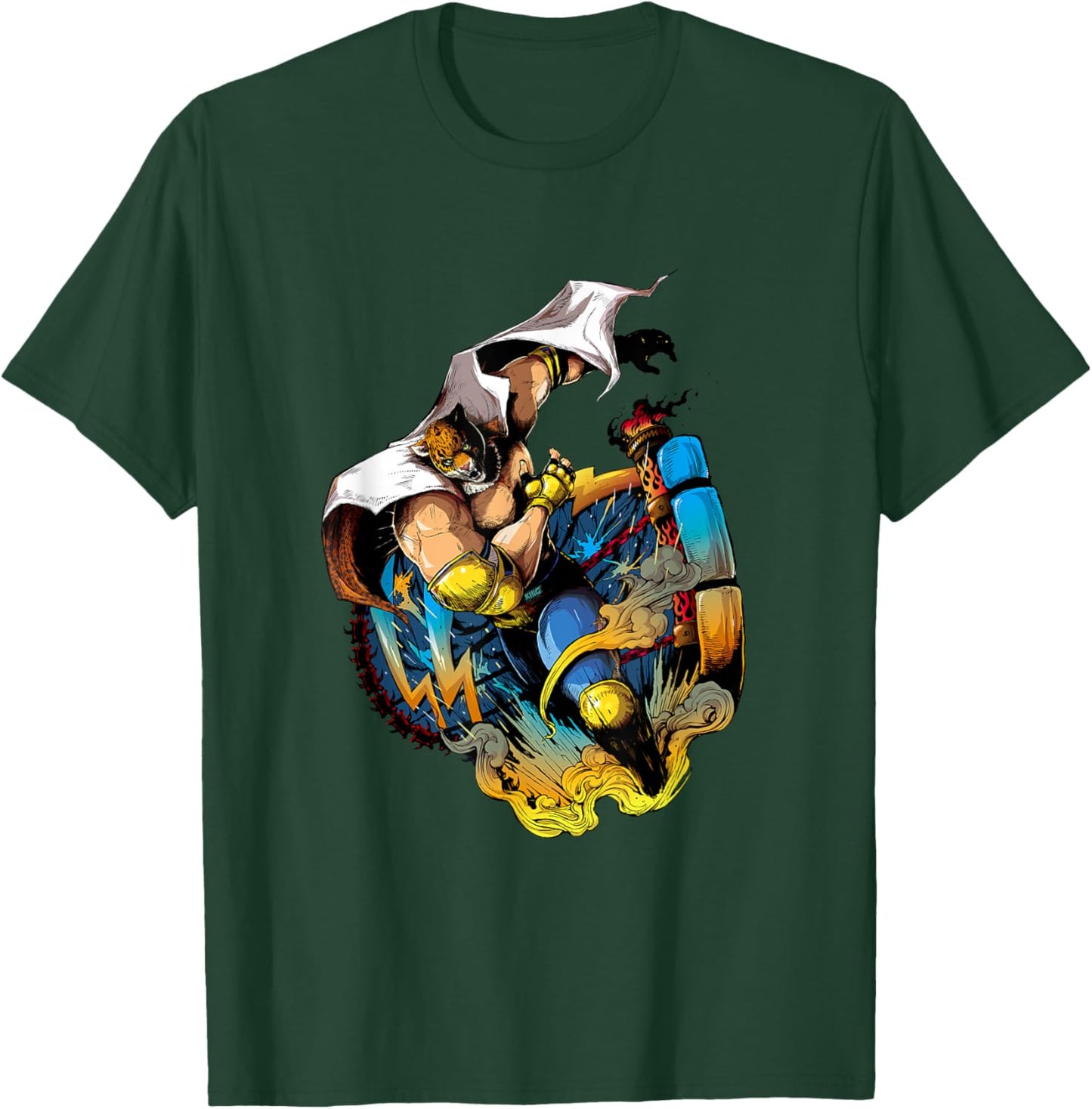 TEKKEN7 King 002 T-Shirt - T-Shirt | Forest