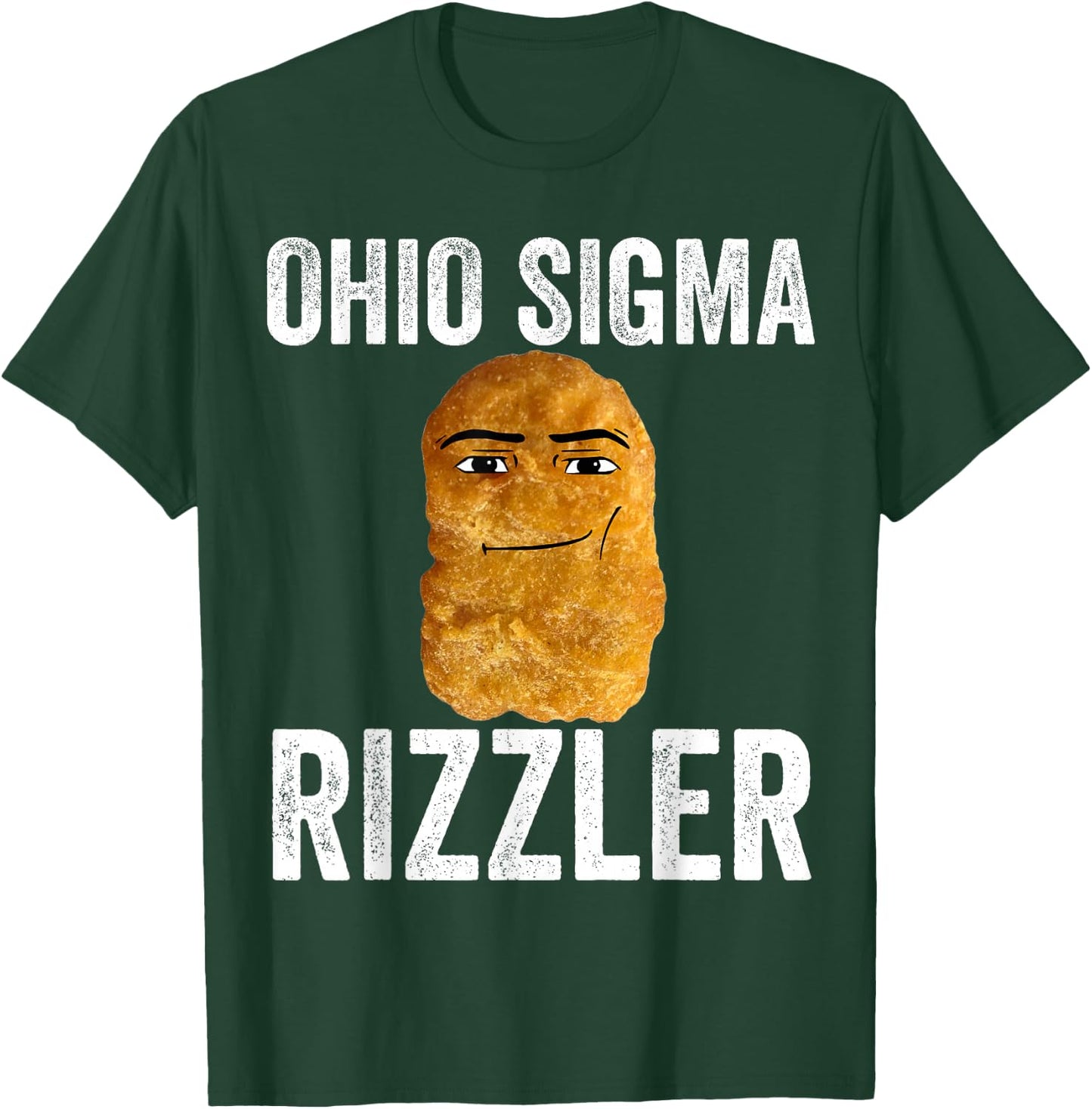 Ohio Sigma Rizzler T-Shirt - T-Shirt | Forest