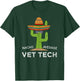 Funny Vet Tech Veterinary Technician Cute Saying T-Shirt - T-Shirt | Forest