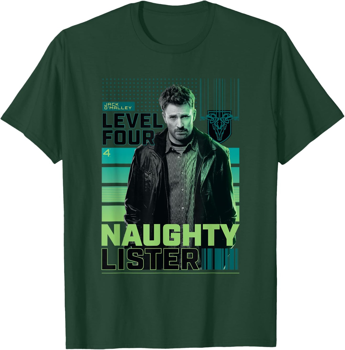 Red One - Naughty Lister T-Shirt - T-Shirt | Forest
