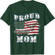 US Air Force Mom's Gift Proud Army Mom T-Shirt - T-Shirt | Forest