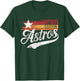 Retro Astros Name Vintage Style 70s 80s T-Shirt - T-Shirt | Forest
