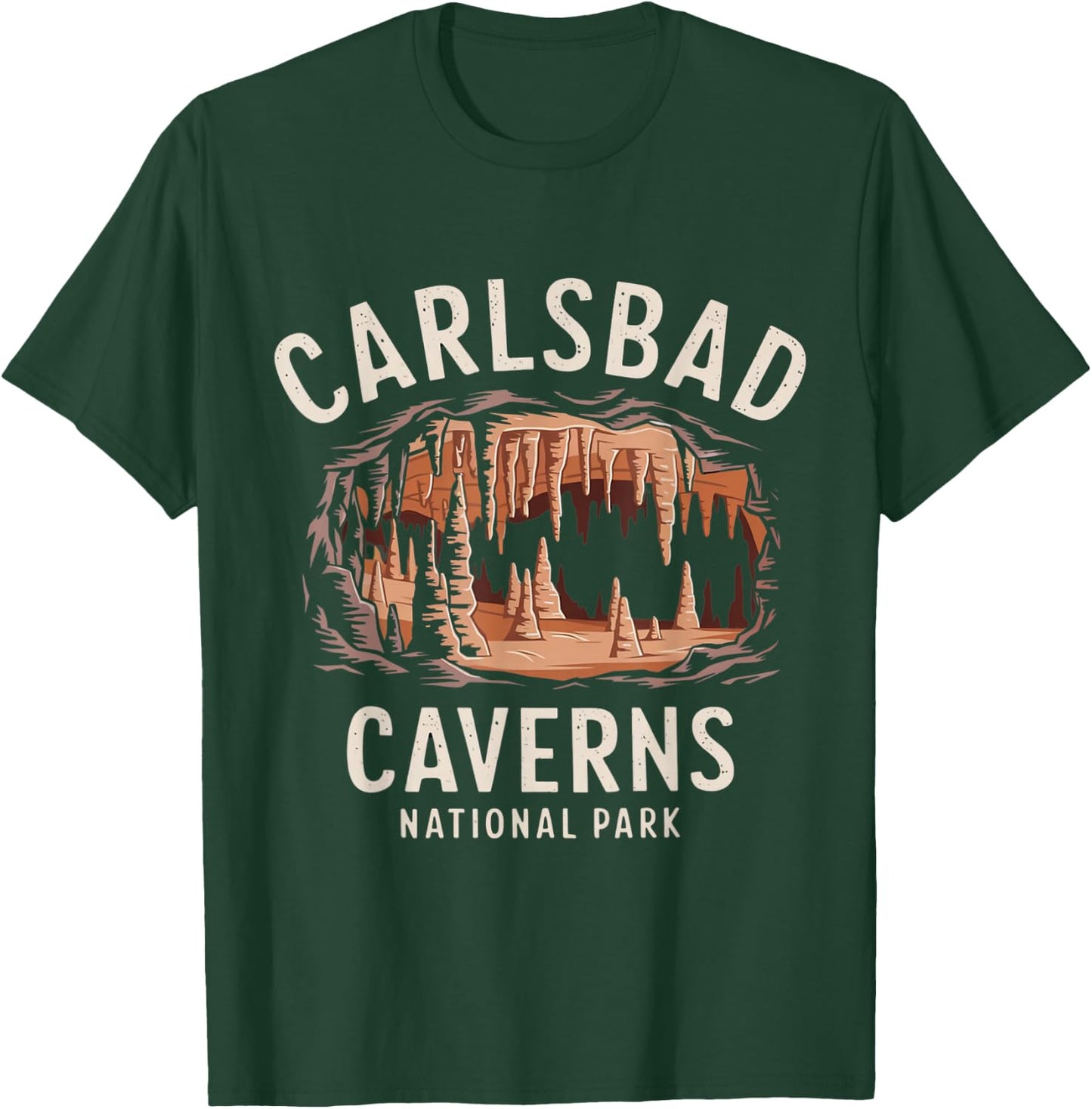 Carlsbad Caverns National Park T-Shirt - T-Shirt | Forest