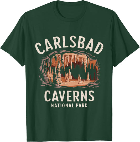 Carlsbad Caverns National Park T-Shirt - T-Shirt | Forest