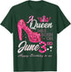 A Queen Was Born on June 3, June 3rd Birthday High Heels T-Shirt - T-Shirt | Forest