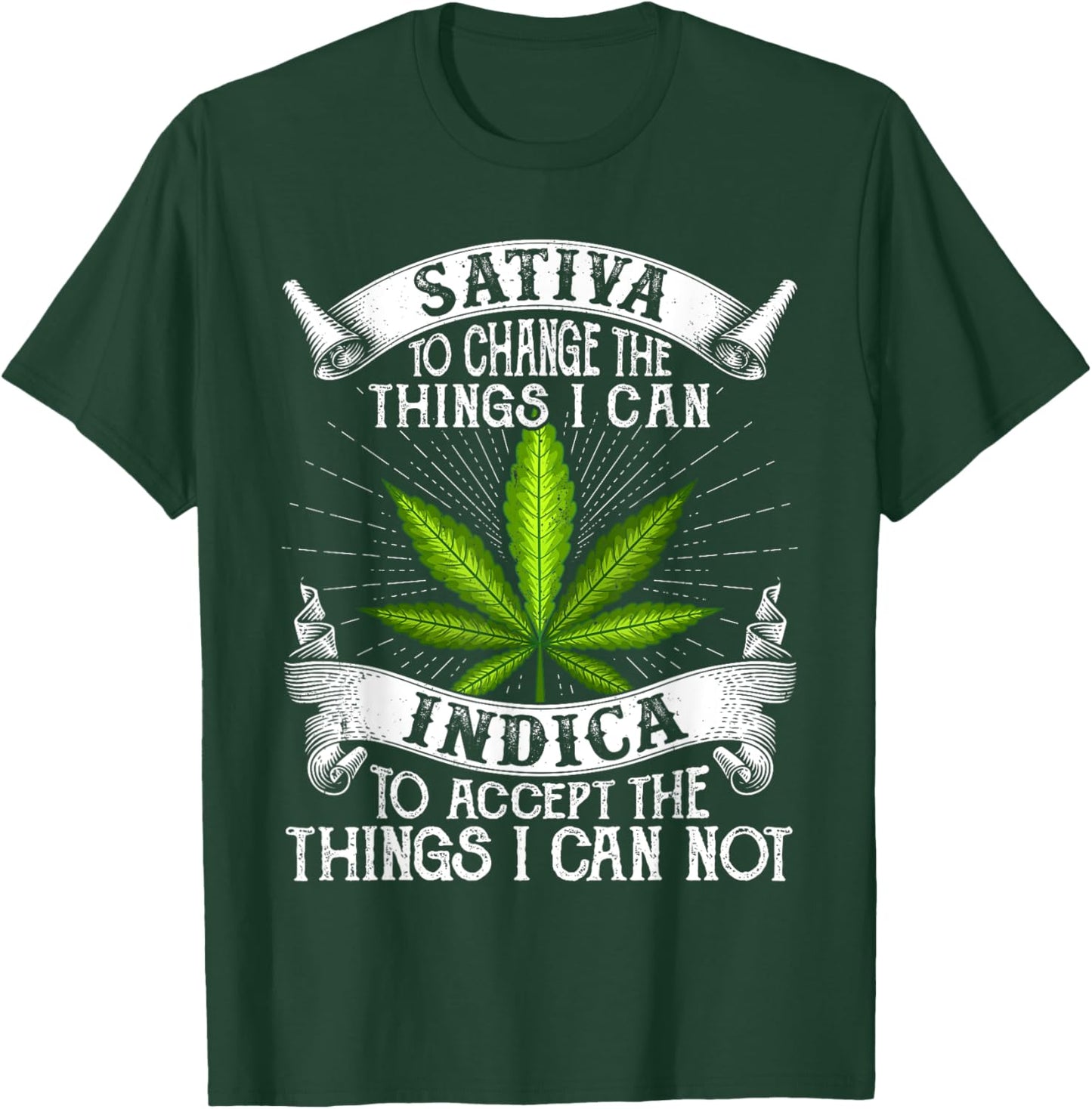 World's Dopest Mom Weed Leaf 420 Funny Mother's Day T-Shirt - T-Shirt | Forest