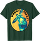 Slightly Unhinged Heather Wonky Donkey T-Shirt - T-Shirt | Forest