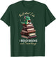 Librarian Bibliophile Dragon Coffee I read books T-Shirt - T-Shirt | Forest