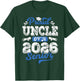 Proud Uncle of a 2026 Senior Awesome Family College Uncle T-Shirt - T-Shirt | Forest