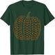 Vintage Eyeglasses Pumpkin Autumn Fall Optometry Assistant T-Shirt - T-Shirt | Forest