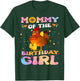 Chicken Mommy of the Birthday Girl Chicken Mom Birthday T-Shirt - T-Shirt | Forest