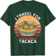 Retro I Travel For Tacaca Vintage Tacaca Food Lover T-Shirt - T-Shirt | Forest