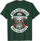 Sons Of Santa Claus North Pole Chapter Funny Christmas Quote T-Shirt - T-Shirt | Forest