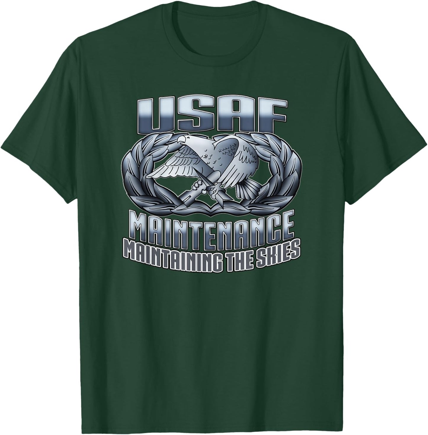 Air Force Maintenance T-Shirt - T-Shirt | Forest