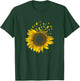 Sunflower Puzzle Pieces Autism Awareness For Mom Teacher T-Shirt - T-Shirt | Forest