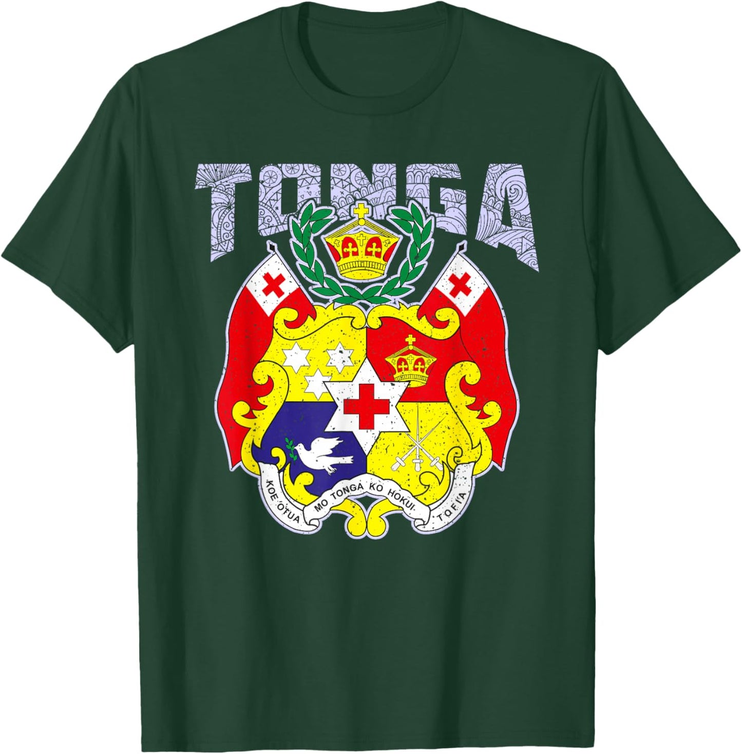 Tonga Country Island Nature Friendly Island Tonga Holiday T-Shirt - T-Shirt | Forest
