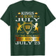 Kings Are Born On July 23rd Birthday Bday Men Boy Kid T-Shirt - T-Shirt | Forest