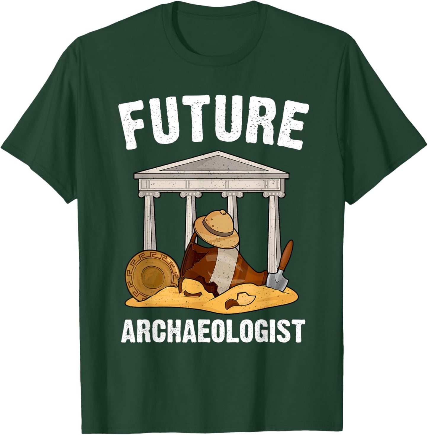 Future Archaeologist Design Women Kids Archaeology T-Shirt - T-Shirt | Forest