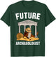 Future Archaeologist Design Women Kids Archaeology T-Shirt - T-Shirt | Forest