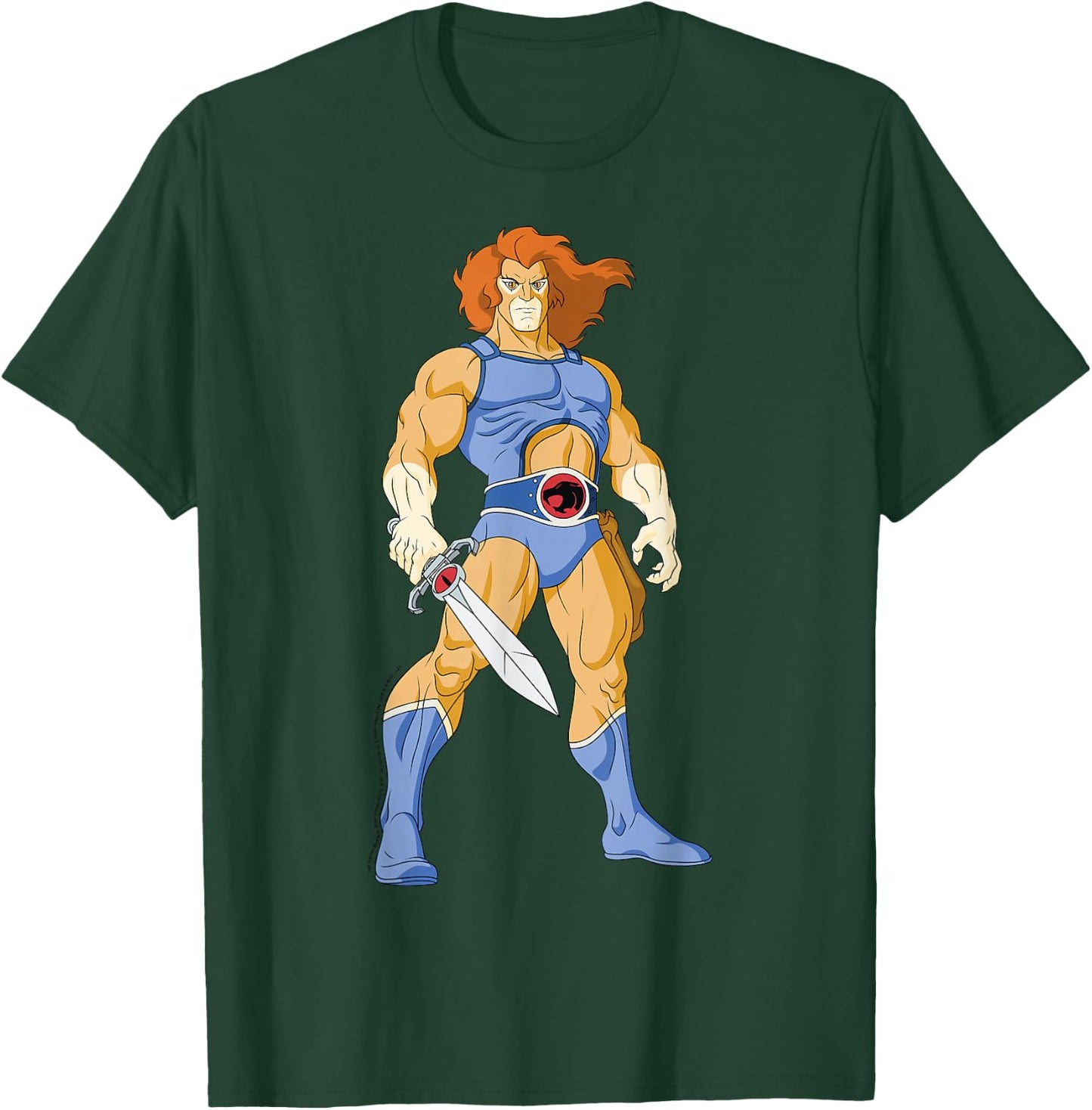 Thundercats Lion-O Portrait T-Shirt - T-Shirt | Forest