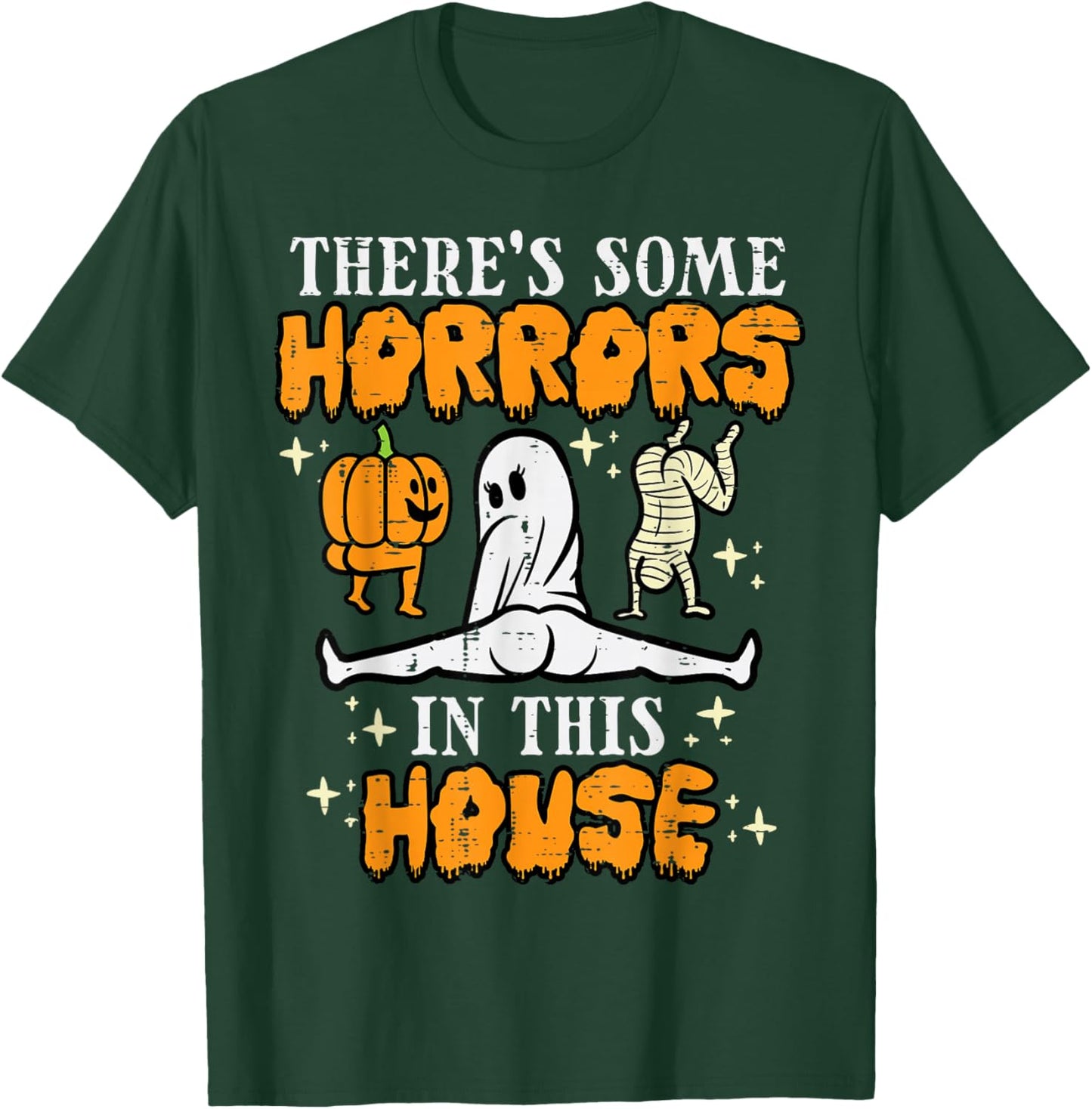 Halloween Some Horrors In This House Funny Costume Women T-Shirt - T-Shirt | Forest