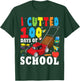 Cool Lawn Mower Apparel 100th Day Of School Teachers Boys T-Shirt - T-Shirt | Forest