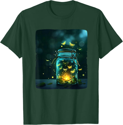Cool insects in a Jar for fireflies lovers in summer nights