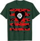 Alkaline Trio - Official Merchandise - Bloody Stripes T-Shirt - T-Shirt | Forest