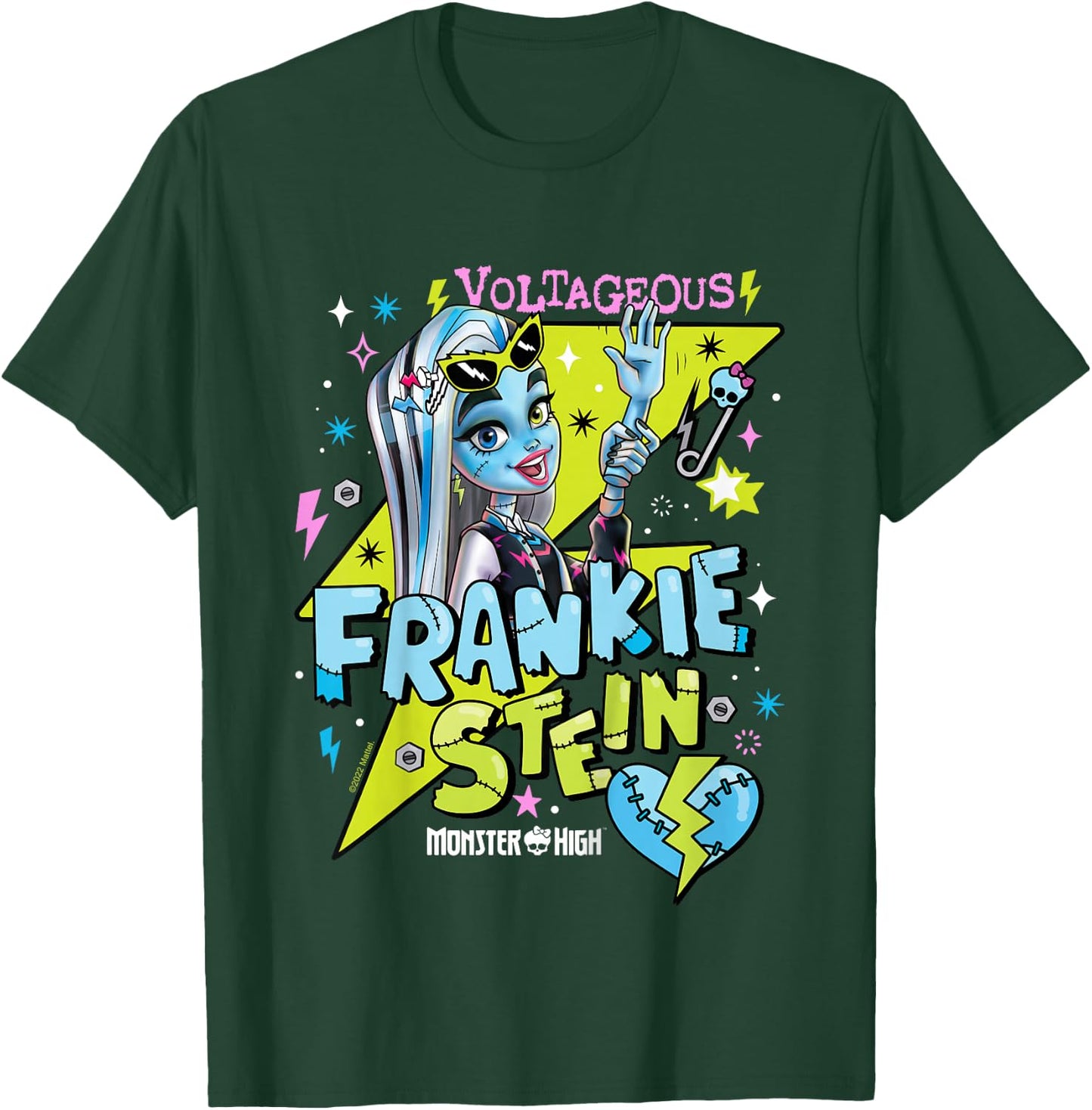 Monster High - Frankiestein Voltageous T-Shirt - T-Shirt | Forest