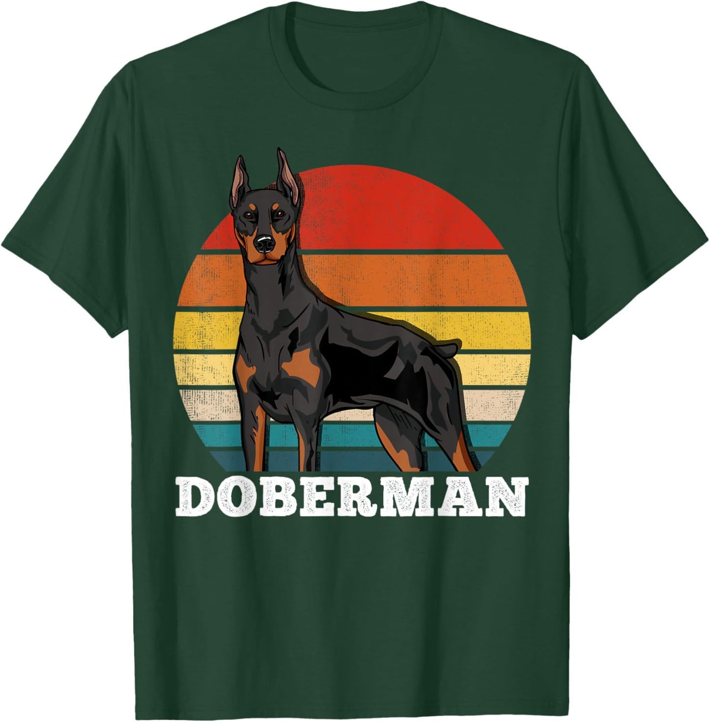 Doberman T-Shirt - T-Shirt | Forest
