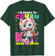I'm Ready To Crush Kindergarten Unicorn Back To School Girls T-Shirt - T-Shirt | Forest