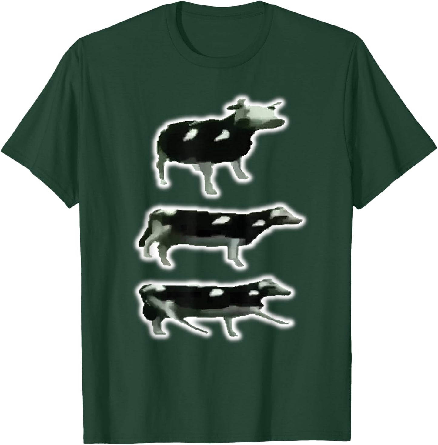Dancing Polish Cow Meme T-Shirt - T-Shirt | Forest