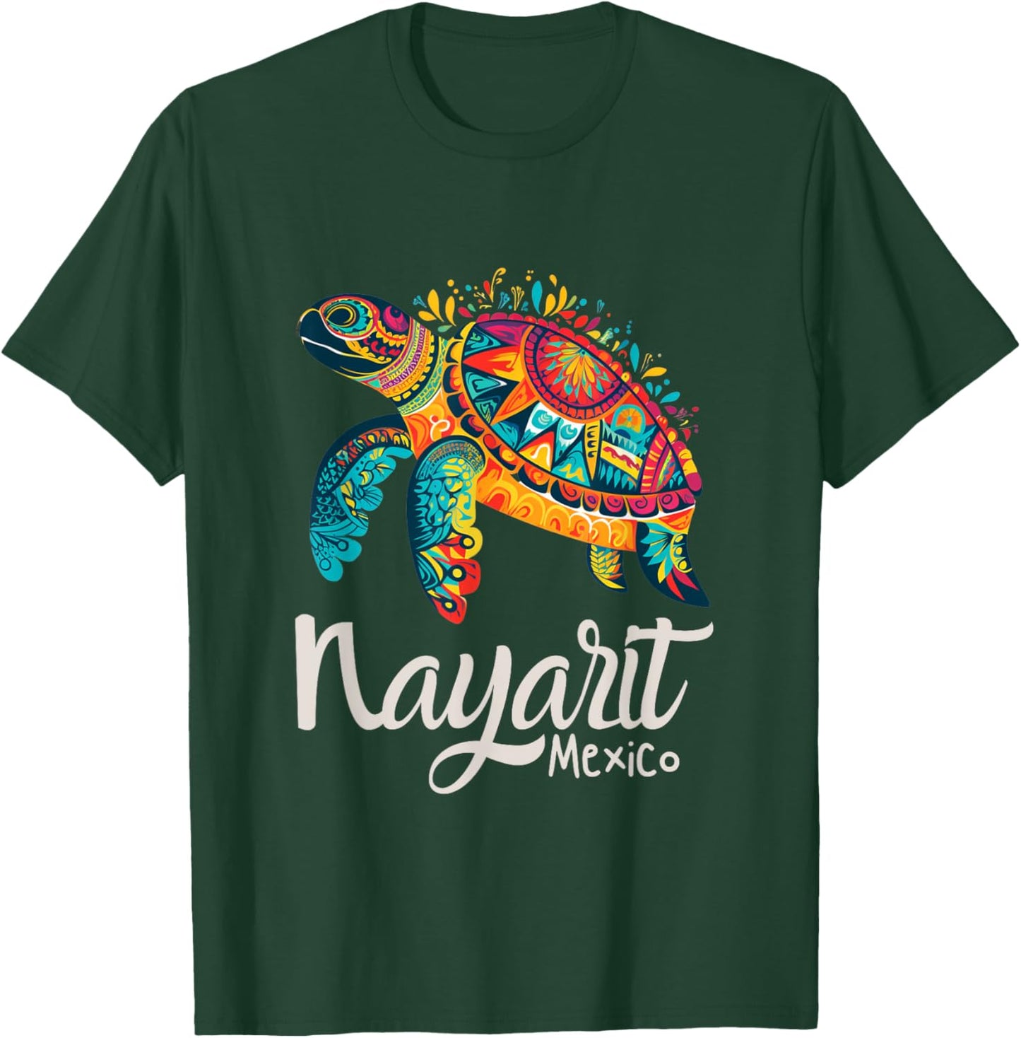 Mexico Nayarit Souvenir / Nayarit T-Shirt - T-Shirt | Forest