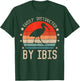 Easily Distracted By Ibis Retro Funny Birds Ibis Lover T-Shirt - T-Shirt | Forest