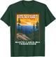 Great Smoky Mountains Vintage WPA National Park Smokies T-Shirt - T-Shirt | Forest