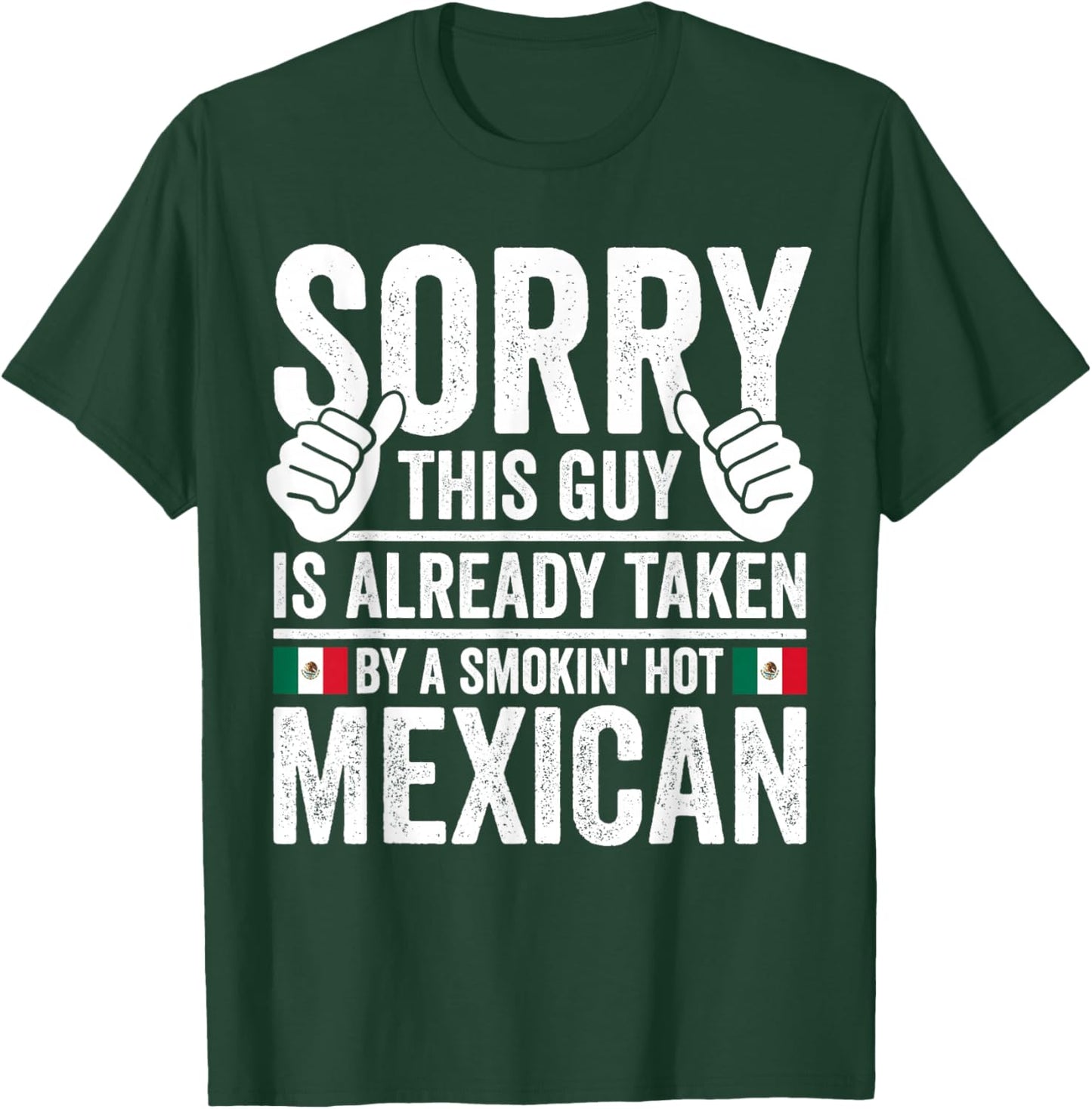 Mexican Roots Outfit Funny Mexico Heritage T-Shirt - T-Shirt | Forest